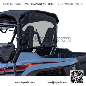 Light Tinted Rear Windscreen for Yamaha Wolverine RMAX 1000