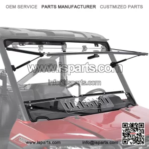 Flip Windshield for Honda Pioneer 500 SXS Off Road UTV