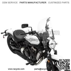 KQR COMPLETE LARGE WINDSHIELD KIT for VULCAN S 650 2015-2026