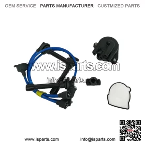 OEM Distributor Cap & Rotor & Plug Cable & G/K for HONDA Acty TRUCK HA1 HA2 HA3 HA4