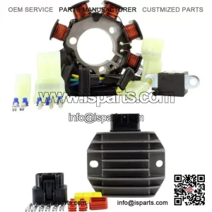 MOSFET Regulator and Stator Kit for Honda TRX250X (2009-2020)