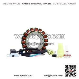 High Output Stator for Yamaha YFM350, 660 (2002-2014) Off Road ATV Quad Bike