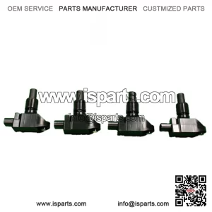 Ignition Coil Set of 4 U5093 N3H1-18-100C ?CFor Mazda RX-8 R2 2004-2011