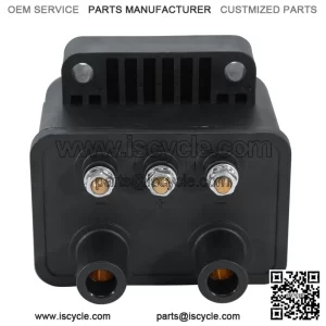 Single Fire 3 Ohm Coil ?C Rigid for Harley Bobber Chopper Custom Softail Touring