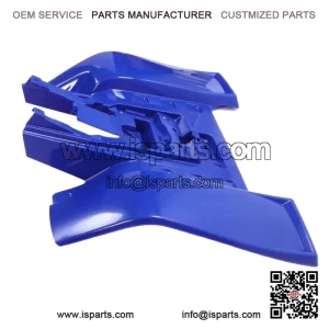 Blue Rear Guard Plastic for Yamaha Banshee YFZ350