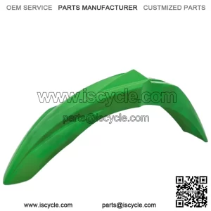 FRONT FENDER LIME GREEN for KX450 / KX450F / KX450X 2016-2026