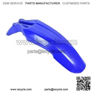 Front Fender Blue for 2000-2004 Yamaha TTR125 TT-R125 TTR TT-R 125 LE