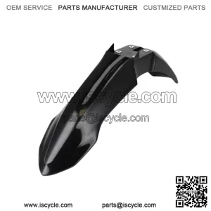 Black Front Fender for 2024-2025 Yamaha YZ250F YZ450F YZ 250F 450F FX