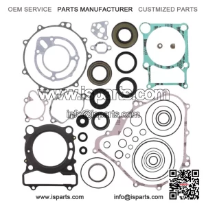 Complete Gasket Kit for Yamaha 400, 450 Grizzly, Kodiak, Wolverine (2000-2014)