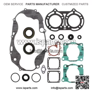 Complete Gasket Kit with Oil Seals for Yamaha Banshee 350 ATV