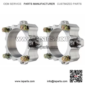 4x110 10x1.25 2 Inch Rear Wheel Spacers for Sport ATV UTV Quad Bike