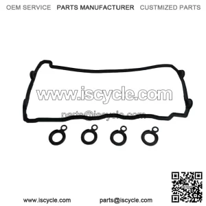 HEAD COVER GASKET 11061-0987 FOR KAWASAKI ZRX1200 ZZR1200 2001-2005 (PLUG)