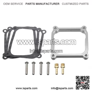 Silver Billet Valve Cover Spacer for non-hemi Predator 212cc engines, fits Mini Bikes and Go Karts.