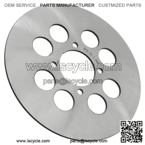 For Yamaha Raptor 660R 2001-2005 Rear Right Brake Disc with Brake Pads and Bolts