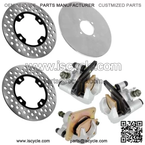 Fits Polaris Sportsman 500 4x4 1998-2002 Rear Brake Caliper With Disc Rotor With Pads