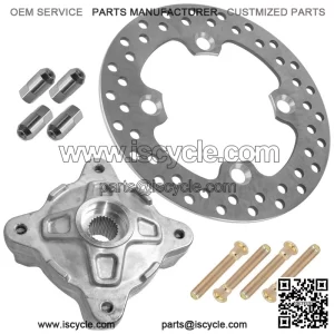 Fits Yamaha 5FK-2582W-00-00 Rear Wheel Brake Disc Rotor