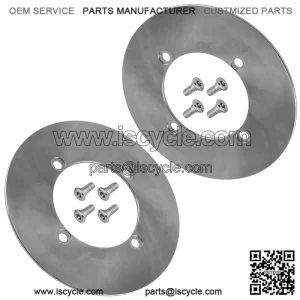 For Polaris RZR 800 S 2012-2014 Front Wheel Hub and Brake Disc Rotor Kit