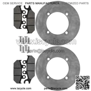 For Honda Pioneer 700-4 SXS700M 2014-2026 4 Seater Front Brake Disc Rotors