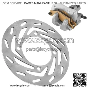 For Yamaha Raptor 700 700R YFM700R 2006-12 Front Left Right Brake Caliper With Disc