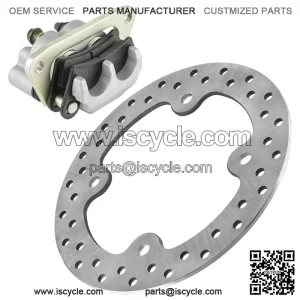 For Polaris RZR 800 2008 2009 / RZR S 800 2009 Front Left Brake Caliper With Disc
