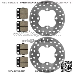 Honda 45251-HP5-A51 Front Brake Disc Rotor