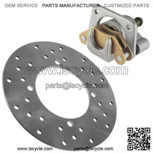Fits Polaris RZR 570 2012 2013 2014-2022 Rear Right Brake Caliper With Disc Pads