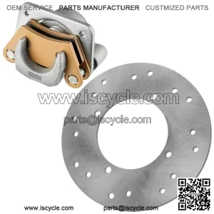 For Polaris Ranger 500 2x4 2006 2007 Rear Left Brake Caliper With Disc With Pads