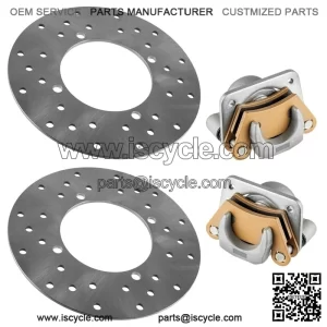 For Kawasaki 41080-0113-11H Front Brake Disc Rotor