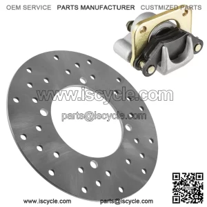 For Honda TRX450R 2004-2009 Rear Brake Caliper And Disc Rotor