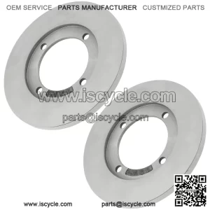 For Honda Pioneer 700 SXS700M2 14-26 / 45251HL3A00 Front Brake Pads and Brake Disc