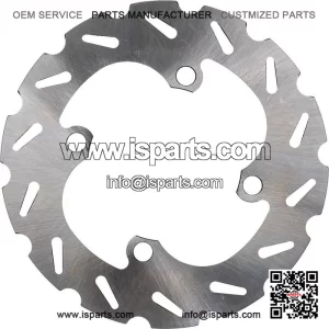 Rear Brake Disc Rotor for Yamaha YXR700 08-13 UTV