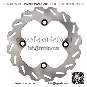 Rear Brake Disc Rotor for Yamaha YFM550-700 Grizzly (2007-2020) ATV