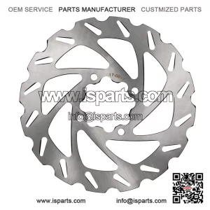 Rear Brake Disc for Yamaha Wolverine, Kodiak, Raptor, Blaster, Banshee ATV