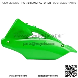 LH LIME GREEN SIDE COVER for KX250 X / KX450 X SR 2020-2022