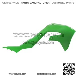 RIGHT ENGINE SHROUD LIME GREEN for KX250 / KX250X 2021-2022