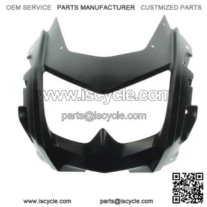 UPPER COWLING NOSE FAIRING F BLACK for KLR650 2008-2018