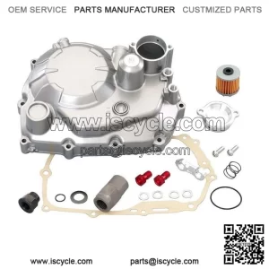 CLUTCH COVER KIT SILVER FOR HONDA MONKEY 125