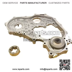 Engine Timing Gear Case Cover Oil Pump ?C TOYOTA Land Cruiser 1HZ 1HDT 4.2L G/K SET