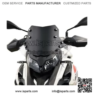 Dark Smoke Rally Fairing for QJ Motor SRT 700/X (2024) - POI Version - Adventure Style