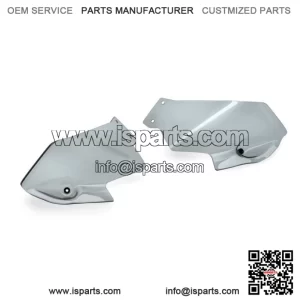 Light Smoke Front Deflectors for QJ Motor SRT 550 On Road (2023-2024) - Wind Management