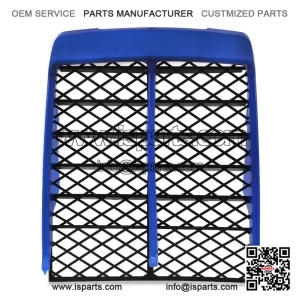 Blue Radiator Cover Grill Plastic Panel for Yamaha Banshee 350 ATV UTV