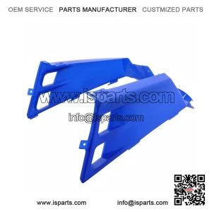 Blue Fuel Tank Side Covers for Yamaha Banshee 350 ATV UTV