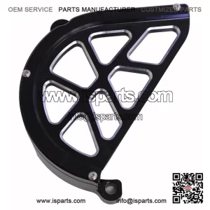Black Chain Guard for Yamaha Raptor 700 ATV