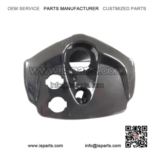 Handlebar Dash Black Cover Key Holder for Honda TRX250EX / TRX250X / TRX400X