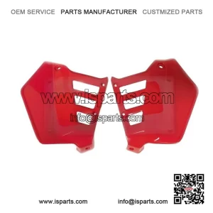 Radiator Shrouds Gas Tank Covers Factory Red for Honda ATC250R (1985-1986)