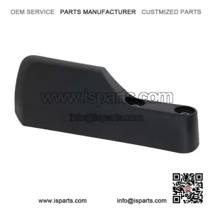 Left Front Fork Lower Black Guard for Honda Monkey 125 / Z125 (2019-2023) - 51620-K0F-T00