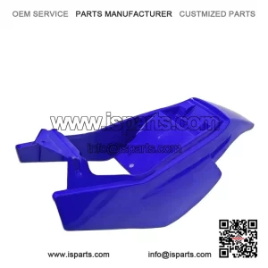 YAMAHA TTR90 TT-R90 TTR 90 TTR-90E Blue Rear Fender Side Covers (2000-2007)