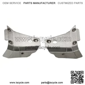Front Aluminum A-Arm Guards for 2014-2025 Yamaha GRIZZLY 700 YFM700F YFM