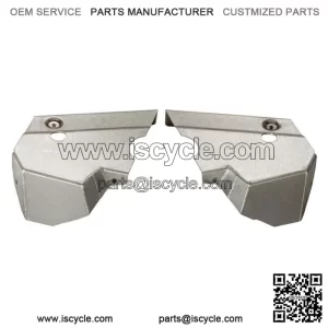 Rear Aluminum A-Arm Guards for 2014-2025 Yamaha GRIZZLY 700 YFM700F YFM