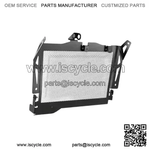 Black Radiator Guard Screen for 2025 Yamaha TENERE 700 XTZ XTZ700